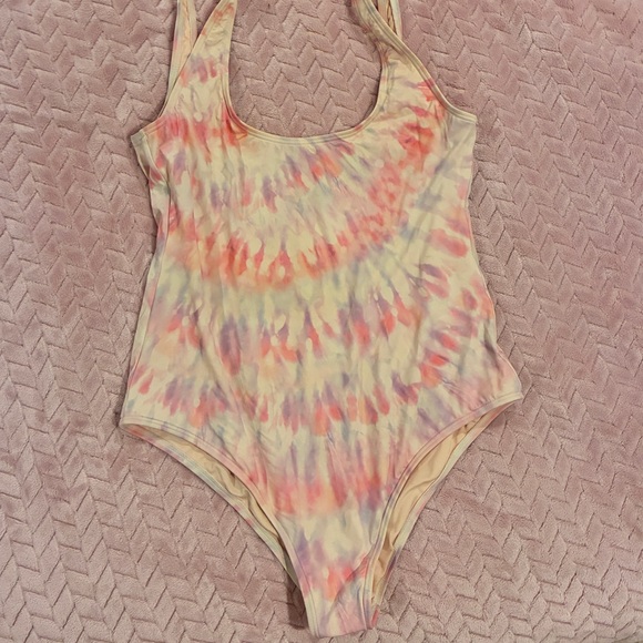Billabong Other - Billabong Pastel Tie-Dye One Piece